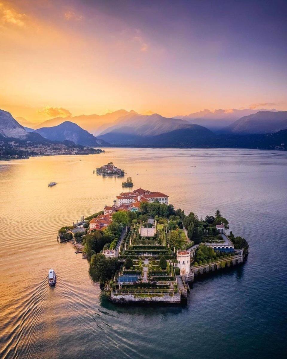 Lily Lake Maggiore Лавено Екстер'єр фото